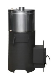 Бак-труба - 88 л - Д530х400 - 115 - нерж 1 мм - AISI 430 фото №1580376