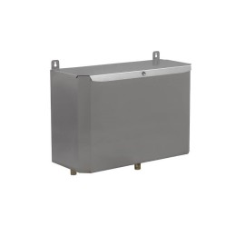 Бак выносной горизонтальный - 65л - Aisi 430 - 1мм - гарантия 3 месяца фото №1579605