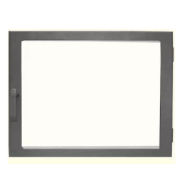 Дверь каминная ДК690-1С фото №1579512