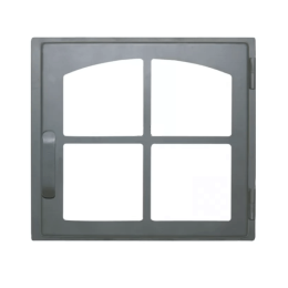 Дверь печная ДЕ424-1К фото №1579510