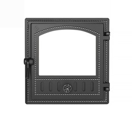 Дверка ВЕЗУВИЙ каминная 280 (Не крашеная) фото №1580123