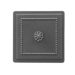 Дверка ВЕЗУВИЙ прочистная 235 (Антрацит) фото №1580363