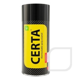 Эмаль термостойкая Церта белая аэрозоль (400) фото №1580190
