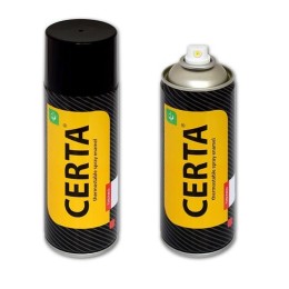 Эмаль термостойкая Церта коричневая аэрозоль (500) фото №1579343