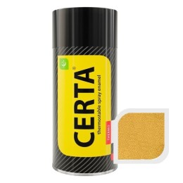 Эмаль термостойкая Церта золото аэрозоль (700) фото №1580195