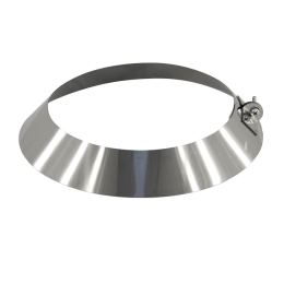 Хомут конусный юбка - 200 - нерж. 0,5 мм фото №1579320