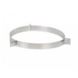 Хомут-растяжка - 200 мм нерж 1 мм фото №1579800