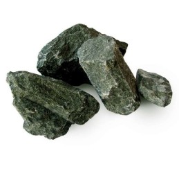 Камень Дунит колотый (коробка 20 кг) фото №1580205