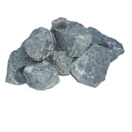 Камень Габбро-диабаз колотый (коробка 20кг) фото №1579716