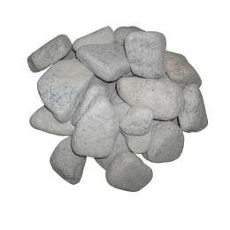 Камень Талькохлорит галтованный (коробка 20кг) фото №1580347
