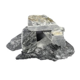 Камень Талькохлорит колотый (коробка 20кг) фото №1580348