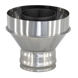 Конический Старт-сэндвич 120/200 нерж 1мм/нерж 0,5мм фото №1579593