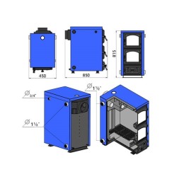 Котел ВЕЗУВИЙ Олимп-20 фото №1579489