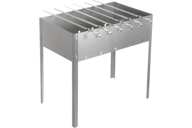 Мангал сборный BOYSCOUT 50х30х50см (6 шампуров) фото №1643893