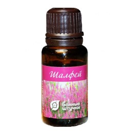 Масло Шалфей 15мл., Банные Штучки фото №1580045