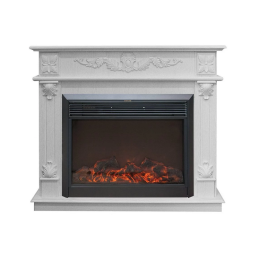 Обрамление PHILADELPHIA R 26/25.5 WT-F614 + Электроочаг MOONBLAZE DELUXE-S LT(MB1) фото №1580178