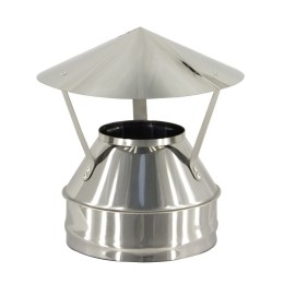 Оголовок — К — 350 / 450 — нерж 0,5 мм (AISI 304) / нерж 0,5 мм фото №1580392