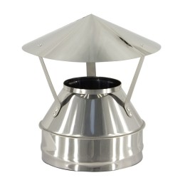 Оголовок нерж. 115/200 нерж.0,5мм фото №1579734