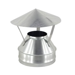 Оголовок нерж. 115/200 оцинковка фото №1579602