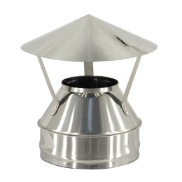 Оголовок нерж. 120/200 нерж.0,5мм фото №1579735