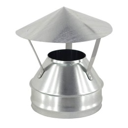 Оголовок нерж. 120/200 оцинк.0,5мм фото №1579603