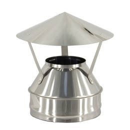 Оголовок нерж. 150/220 нерж.0,5мм фото №1579371