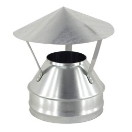 Оголовок нерж. 150/220 оцинк.0,5мм фото №1579559