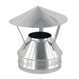 Оголовок нерж. 200/280 оцинк.0,5мм фото №1580150