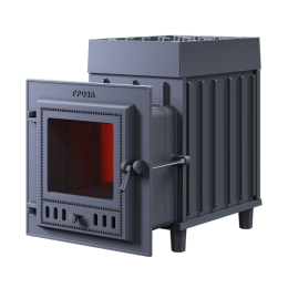 Печь Банная Чугунная Гроза 18 М ТехноЛит фото №1579689