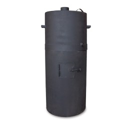 Печь Банная ДОБРАЯ с баком 80л, вынос фото №1579506