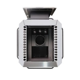 Печь Банная ERMAK 16 Сетка Стандарт Сталь фото №1580536