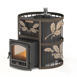 Печь Банная Эверест СПб 20 (280) Ковка фото №1580107