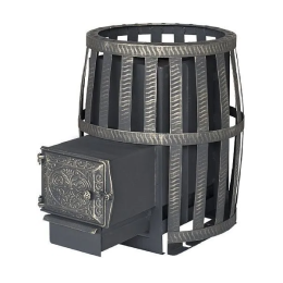 Печь Банная Корвет 15, Сетчатый кожух / ТПЗ фото №1580070