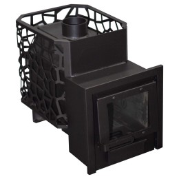 Печь Банная "РАДА в Сетке 18 М" 8мм до 20м3 фото №1579948