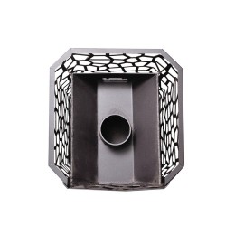 Печь Банная "РАДА в Сетке" 8мм до 20м3 фото №1580489