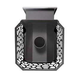 Печь Банная "РАДА в Сетке XXL" 6мм до 25м3 фото №1580510