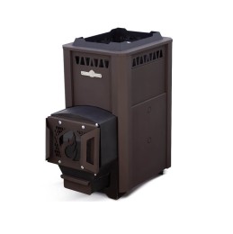 Печь Банная СТАЛЬ-МАСТЕР 14М (6мм, 09Г2С) + Дверца ДСС Пламя-2 фото №1580165