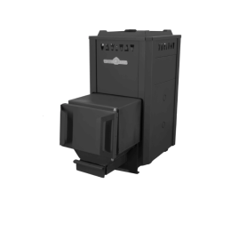 Печь Банная СТАЛЬ-МАСТЕР Lite mini (3мм, 09Г2С) с глухой дверкой фото №1579424