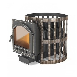 Печь Банная ВЕЗУВИЙ Легенда Ретро Ковка 24 (205) фото №1580090