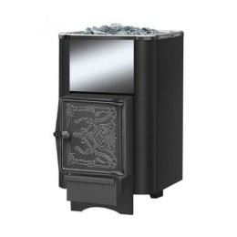 Печь Банная ВЕЗУВИЙ Сенсация 16 Антрацит (ДТ-4) фото №1579485