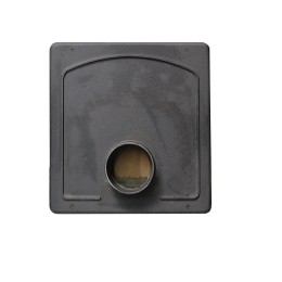 Печь-камин MBS HAPPY RED (красная) фото №1579741