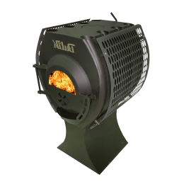 Печь Отопительная BuliK 150 Стекло с экранами / ТПЗ фото №1580083