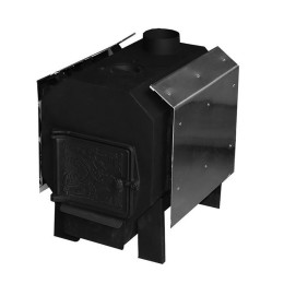 Печь Отопительная Кадет-2 (70 куб.м), ДТ-3 / ТПЗ фото №1580085