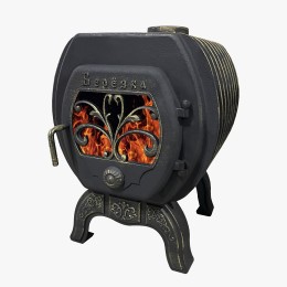 Печь Отопительно-варочная Чугунная Березка 200 / ТПЗ фото №1579438