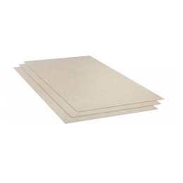 Плита Фиброцементная огнестойкая "Фаспан Антифлейм 9мм 1200х1200 мм фото №1580478