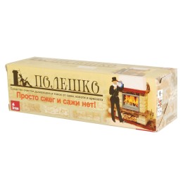 Полено для чистки дымохода "ПОЛЕШКО" / 0,95 кг / Литком фото №1579806