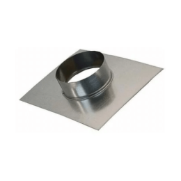 Пятка 300х300 115(-) нерж 2мм патрубок 1мм фото №1580321