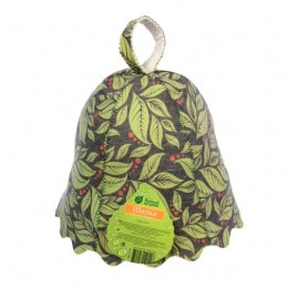 Шапка для бани Листья Банные Штучки фото №1580015