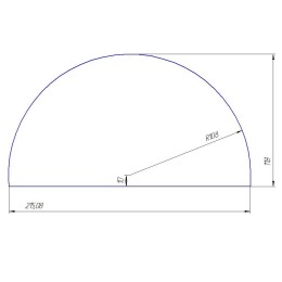 Стекло жаропрочное Bulik 215x118 мм / ТПЗ фото №1579436