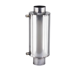 Теплообменник - 115 - 9л - 1 мм - Aisi 430 - гарантия 3 месяца фото №1579381